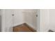Walk-in closet with hardwood floors and wire shelving at 502 Mirasol Cir # 103, Kissimmee, FL 34747