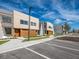 Modern townhomes with neutral colors and wood accents are available, offering contemporary living with ample parking at 5573 Torino Rd, Kissimmee, FL 34746