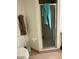 Functional bathroom with shower stall, toilet, and essential fixtures; neutral color scheme at 5861 La Costa Dr # 115, Orlando, FL 32807