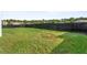 Expansive backyard with a privacy fence, ideal for outdoor activities, pets, and relaxation in a secluded setting at 6528 Shepherd Oaks Pass, Lakeland, FL 33811