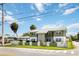 Charming two-story condo with well-maintained landscaping and signage at 840 Molat Square at 840 Center Ave # 80, Daytona Beach, FL 32117