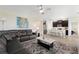 The living room and kitchen feature an open floor plan perfect for entertaining at 8990 Ace Loop, Champions Gate, FL 33896