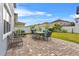 Backyard featuring patio with outdoor seating at 11603 Malverns Loop, Orlando, FL 32832