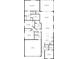 Detailed floor plan showcasing the layout of this home, including the primary bedroom and living spaces at 1717 Hilltop Dr, Dundee, FL 33838