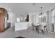 Eat-in kitchen area with modern lighting, and adjacent access to the kitchen at 1902 Tumblewater Blvd, Ocoee, FL 34761