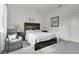 Comfortable bedroom with a queen-sized bed, neutral colors, and soft natural light at 2009 Napoli Dr, St Cloud, FL 34771