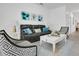 Bright living room with stylish furniture, neutral walls and accent decor at 2009 Napoli Dr, St Cloud, FL 34771