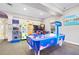 The arcade room features a variety of games for endless entertainment at 2550 Renshaw St, Kissimmee, FL 34747