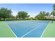 Well-maintained tennis courts offer a great space for friendly matches at 2550 Renshaw St, Kissimmee, FL 34747