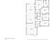 Detailed floor plan showcasing the layout of a home including bedrooms, bathrooms, living areas, and kitchen at 2663 Youngford St, Orlando, FL 32824