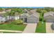 Charming single-Gathering home featuring a well-manicured lawn, lush landscaping, and a spacious driveway at 2663 Youngford St, Orlando, FL 32824