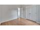 Bedroom boasts wood floors and closet storage at 2810 Maguire Dr, Kissimmee, FL 34741