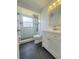Renovated bathroom featuring a modern shower, vanity and neutral paint at 283 Pine Arbor Dr, Orlando, FL 32825