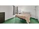 Bedroom with a bed, dresser, window and neutral colored bedspread at 2855 Club Cortile Cir, Kissimmee, FL 34746