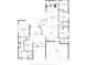 Detailed floor plan showcasing the layout of the home's rooms and dimensions at 305 Grand Reserve Dr, Davenport, FL 33837