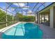Large screened pool area with ample space for seating and entertaining at 305 Grand Reserve Dr, Davenport, FL 33837