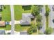 Charming single-Gathering home features a well-manicured lawn, mature trees, and a long driveway at 3125 Grasmere View Pkwy, Kissimmee, FL 34746