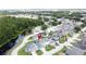 A beautiful single-Gathering home features mature landscaping, two-car garage, and convenient access to nearby amenities at 336 Hollingshead Loop, Davenport, FL 33896