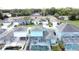 Beautiful aerial view of the neighborhood, highlighting the home's location and surrounding area at 336 Hollingshead Loop, Davenport, FL 33896