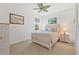 A serene bedroom with natural light, neutral tones, and soft textures at 346 Treviso Dr, Kissimmee, FL 34759