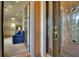 The front entrance features a stylish glass door, offering a glimpse into the living space at 346 Treviso Dr, Kissimmee, FL 34759