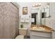 Well-maintained bathroom with a neutral color scheme and shower/tub combination at 4160 Pershing Pointe Pl # 1, Orlando, FL 32822
