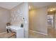 Functional office space with a modern desk and neutral color scheme at 4160 Pershing Pointe Pl # 1, Orlando, FL 32822