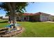 Charming single-story home with a brick driveway, and well-maintained landscaping at 455 Cinnamon Dr, Kissimmee, FL 34759