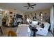 Spacious living room with comfortable seating, decorative accents, and abundant natural light at 455 Cinnamon Dr, Kissimmee, FL 34759