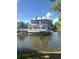 Scenic view of the Village Queen on the lake, a unique venue for gatherings and events at 5967 Village Cir # Ge, Orlando, FL 32822
