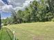 Large grassy backyard with lush mature trees at 838 Sandy Ridge Dr, Davenport, FL 33896