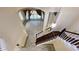 Grand foyer showcasing high ceilings, elegant chandelier, and beautiful staircase at 934 Westpark Dr, Celebration, FL 34747