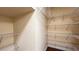 Spacious walk-in closet with hardwood floors and wire shelving at 934 Westpark Dr, Celebration, FL 34747