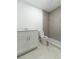 Modern bathroom featuring a new vanity, toilet, and tiled walk-in shower at 2221 Wakulla Way, Orlando, FL 32839