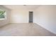 This bedroom is light and airy with an exterior view at 2221 Wakulla Way, Orlando, FL 32839