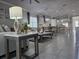 Open concept living room featuring view of dining area and kitchen at 2853 Willowseed Ln, St Cloud, FL 34772