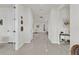 Bright and spacious hallway with modern decor throughout the home at 3026 Prospect Trl, St Cloud, FL 34771