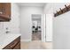 Hallway view leads to an office space at 3204 Oxbow Ct, St Cloud, FL 34773