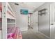 This bedroom has bunk beds, carpeted floors, and neutral colored walls at 3217 Whooping Crane Run, Kissimmee, FL 34741