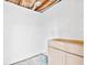 Unfinished bathroom with open ceiling and a vanity at 441 Kentia Rd, Casselberry, FL 32707