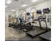 Well-equipped gym with treadmills, stationary bikes, and fitness equipment for a healthy lifestyle at 746 Terra Lago St, Davenport, FL 33897