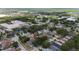 Aerial view of the neighborhood with the home pinpointed at 10934 Rushwood Way, Clermont, FL 34714