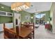 Inviting living room with balcony access and a dining area at 1351 Venezia Ct # 201, Davenport, FL 33896