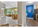 Spacious living area seamlessly connects to the kitchen, creating an inviting atmosphere at 1351 Venezia Ct # 201, Davenport, FL 33896