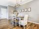 Dining room with seating for six and pendant lighting at 1361 Tuscan Ter # 7303, Davenport, FL 33896