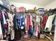 Walk-in closet with shelving and hanging storage at 15230 Evergreen Oak Loop, Winter Garden, FL 34787