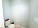 Toilet room with neutral paint and tile flooring at 15230 Evergreen Oak Loop, Winter Garden, FL 34787