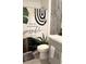 Bathroom featuring a toilet and shower curtain at 1940 Egret Meadows Ave, Kissimmee, FL 34744