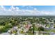Real estate location pin on the home within a charming neighborhood with lush green trees at 2569 Tandori Cir, Orlando, FL 32837
