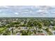 Expansive aerial view of a residential neighborhood with tree-lined streets on a partly cloudy day at 2569 Tandori Cir, Orlando, FL 32837